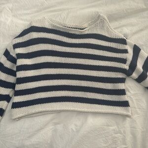 Aerie striped sweater